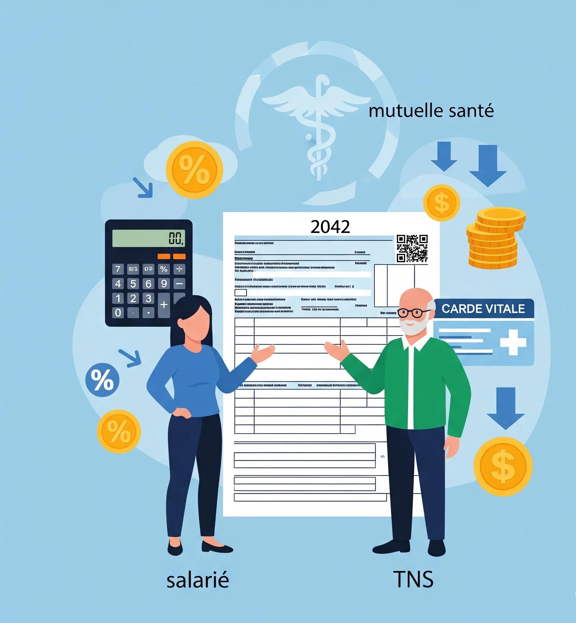 mutuelle obligatoire deductible impots (2)