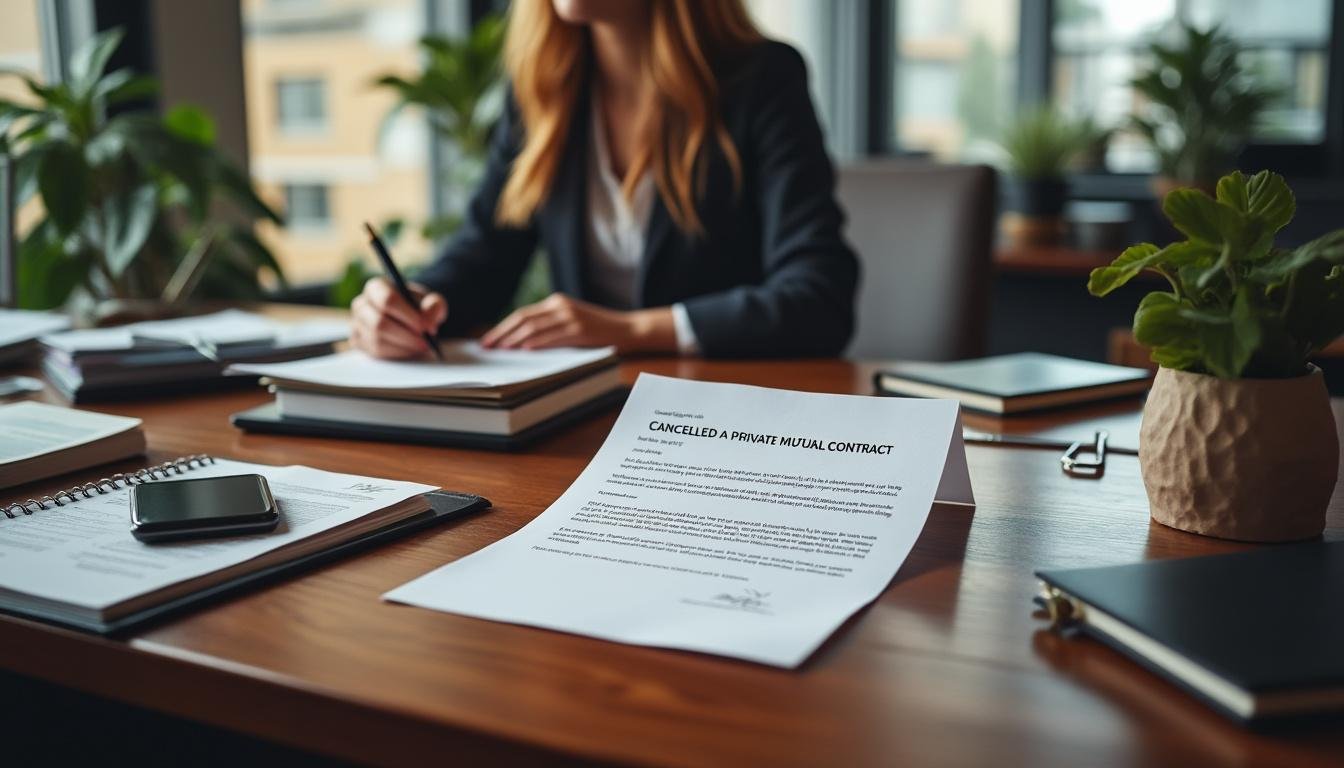 découvrez comment annuler facilement un contrat privé avec une lettre de résiliation pour votre mutuelle. modèles gratuits, conseils pratiques et démarches à suivre pour une résiliation rapide et sans complication.