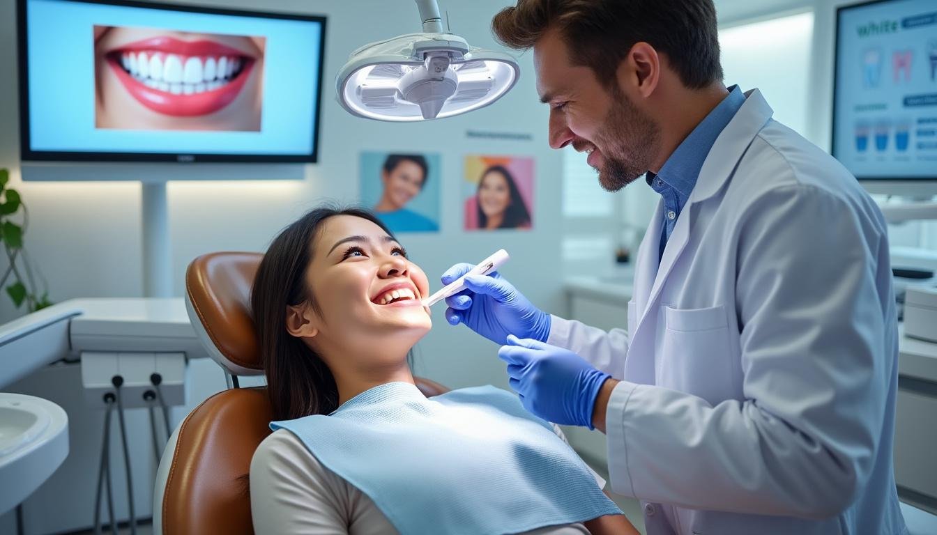 découvrez les prix du blanchiment dentaire chez le dentiste en 2025, les techniques utilisées et les conseils pour un sourire éclatant. comparez les tarifs et trouvez la solution adaptée à vos besoins.