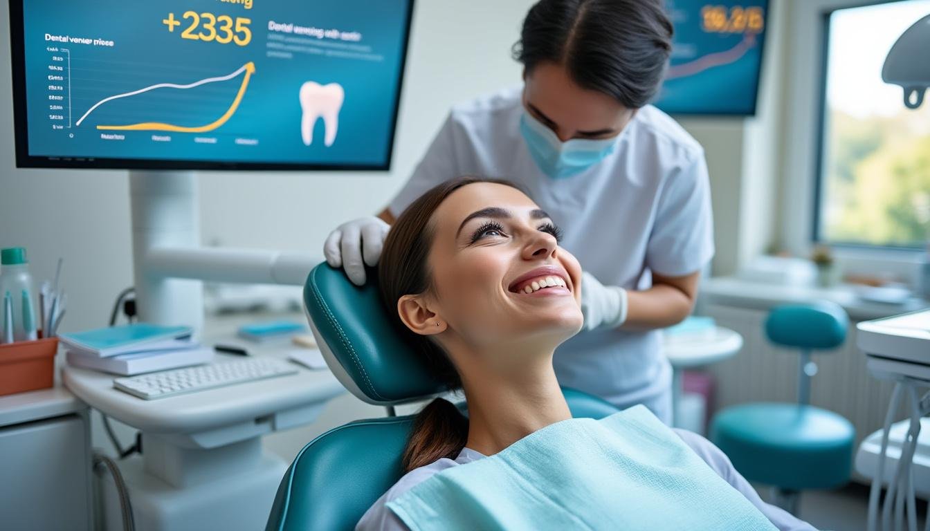découvrez le prix des facettes dentaires en 2025 et les principaux facteurs qui influencent leur coût : matériaux, techniques utilisées, expérience du praticien et localisation du cabinet.