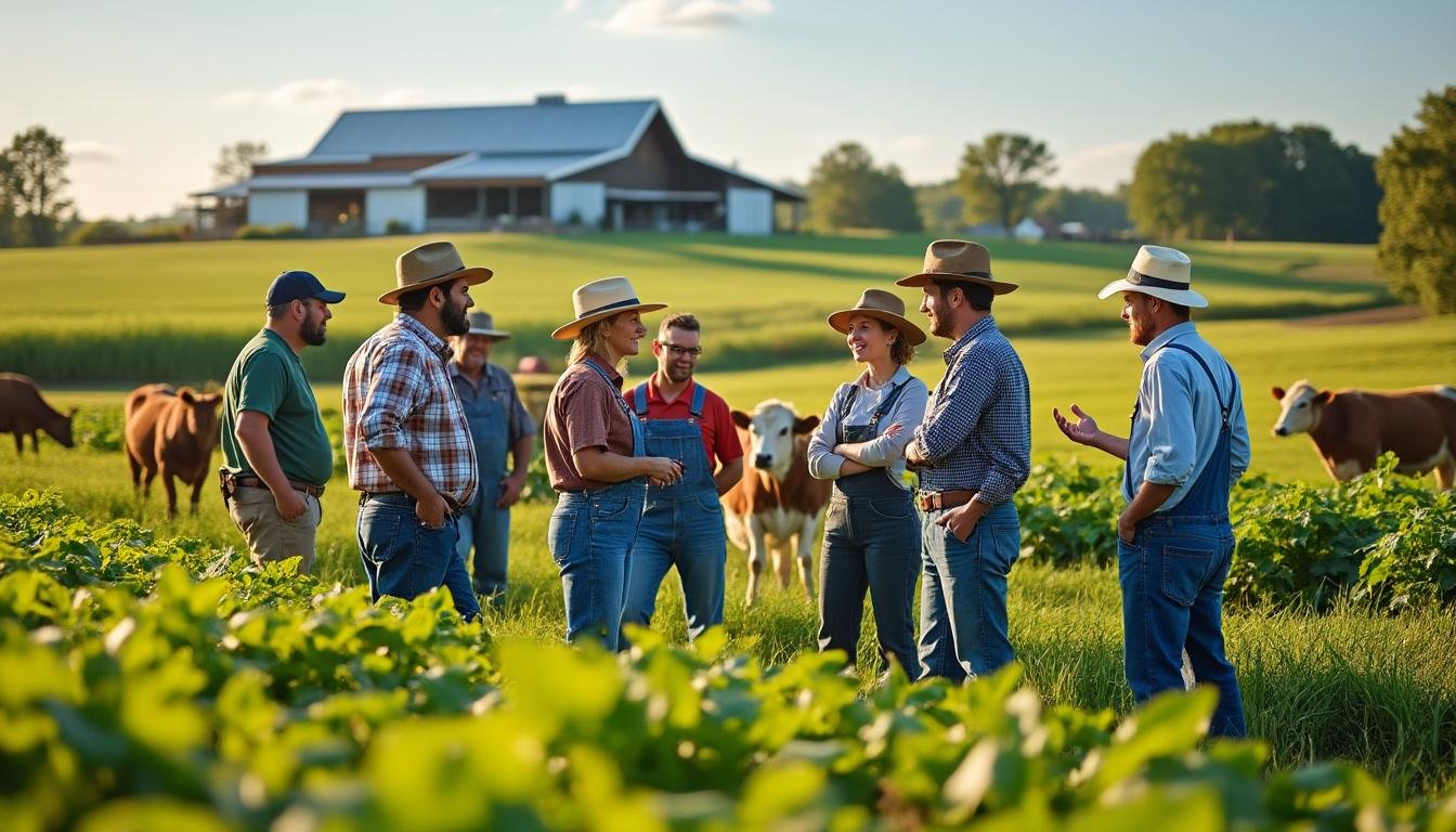 découvrez une mutuelle agricole sur mesure, spécialement conçue pour répondre aux besoins des exploitants et travailleurs du secteur agricole. offrez-vous une protection adaptée à votre activité et à votre budget !
