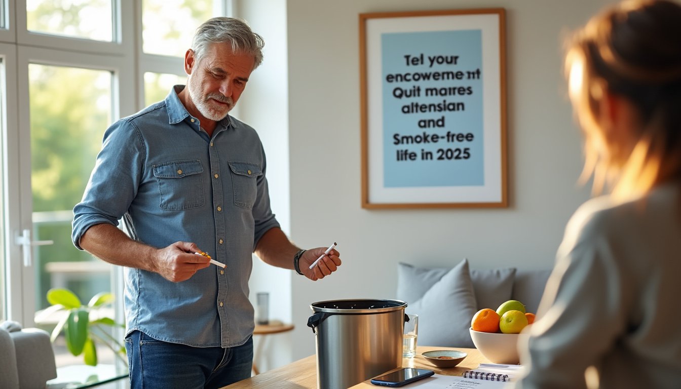 découvrez des solutions pratiques et des conseils d’experts pour arrêter de fumer en 2025. profitez d’un accompagnement adapté pour un sevrage efficace et durable, et retrouvez une meilleure santé dès aujourd’hui.