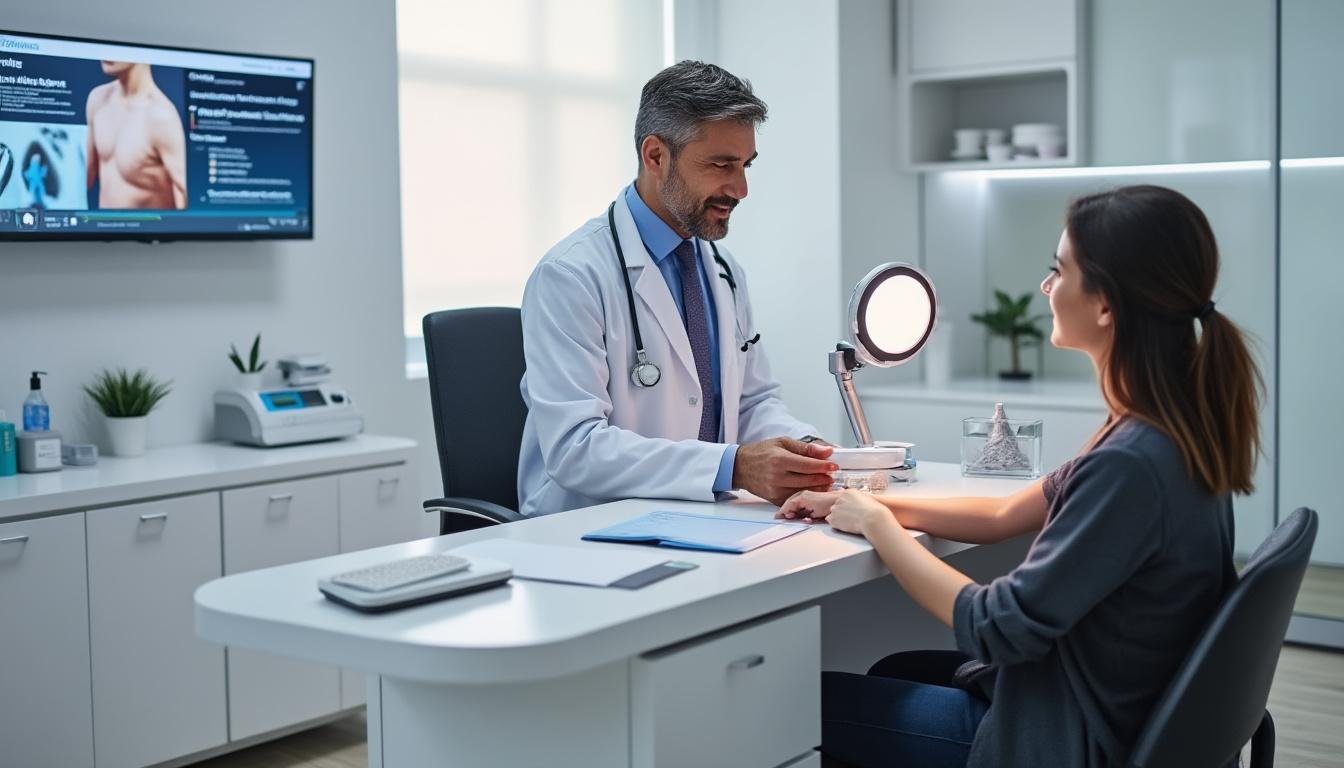 découvrez le prix d'une consultation chez le dermatologue en 2025, les facteurs qui influencent le tarif et les modalités de remboursement pour mieux prévoir votre budget santé.
