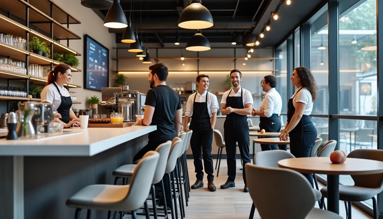 découvrez comment optimiser la qualité de vie au travail dans le secteur hcr en 2025 grâce à des solutions bien-être et santé adaptées à vos équipes. conseils et bonnes pratiques pour des collaborateurs épanouis.