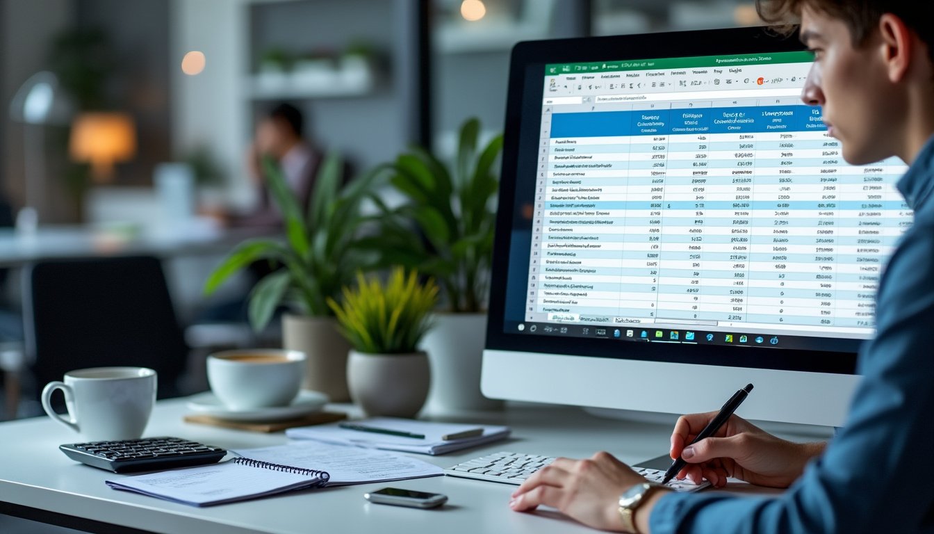 découvrez notre tableau excel comparatif pour vous aider à choisir la meilleure mutuelle en 2025. comparez facilement garanties, tarifs et avantages afin de trouver l’offre adaptée à vos besoins et à votre budget !