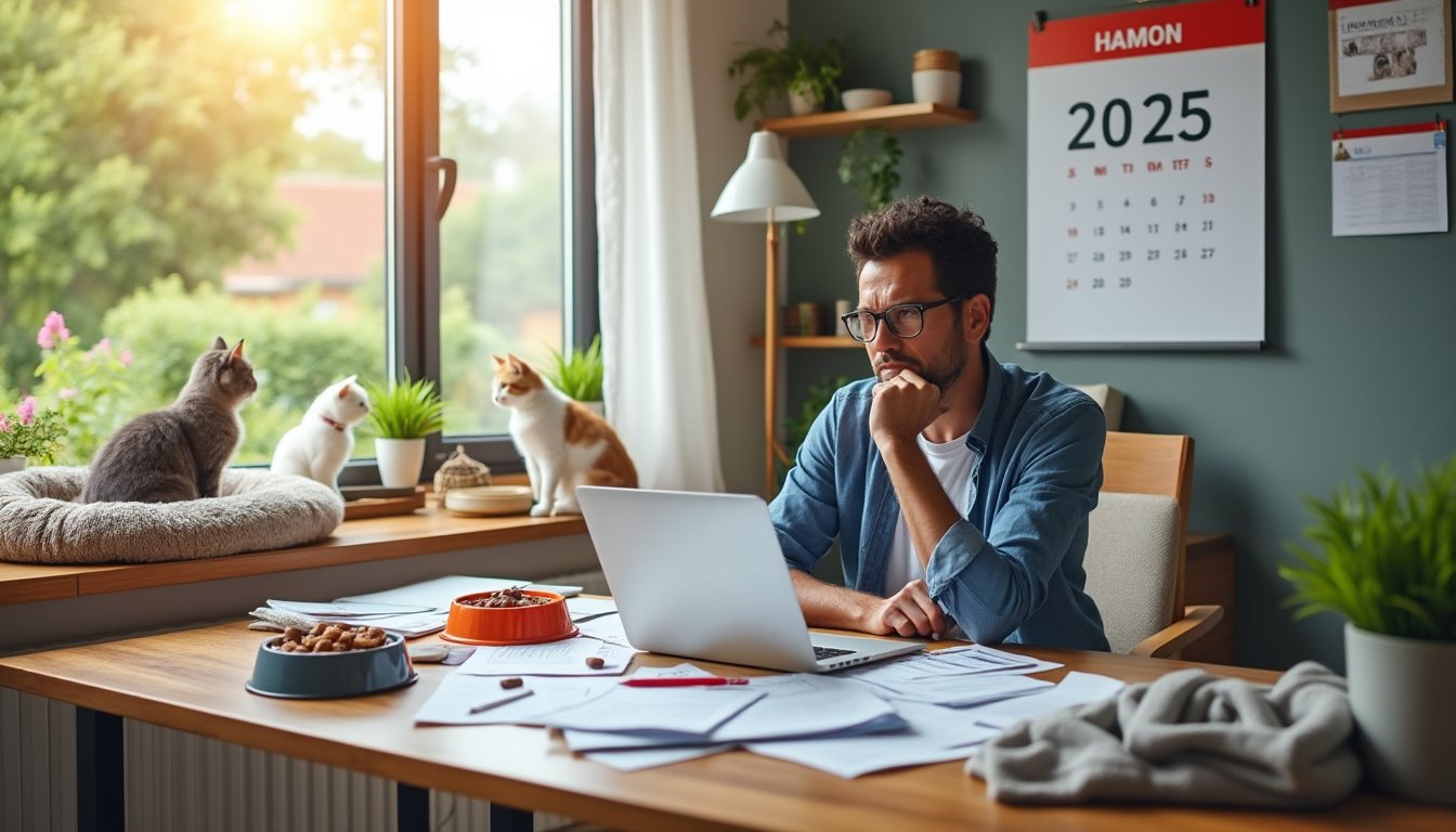 découvrez comment résilier votre assurance animaux facilement grâce à la loi hamon en 2025. suivez nos démarches simples et profitez de conseils pratiques pour changer d’assurance sans frais.