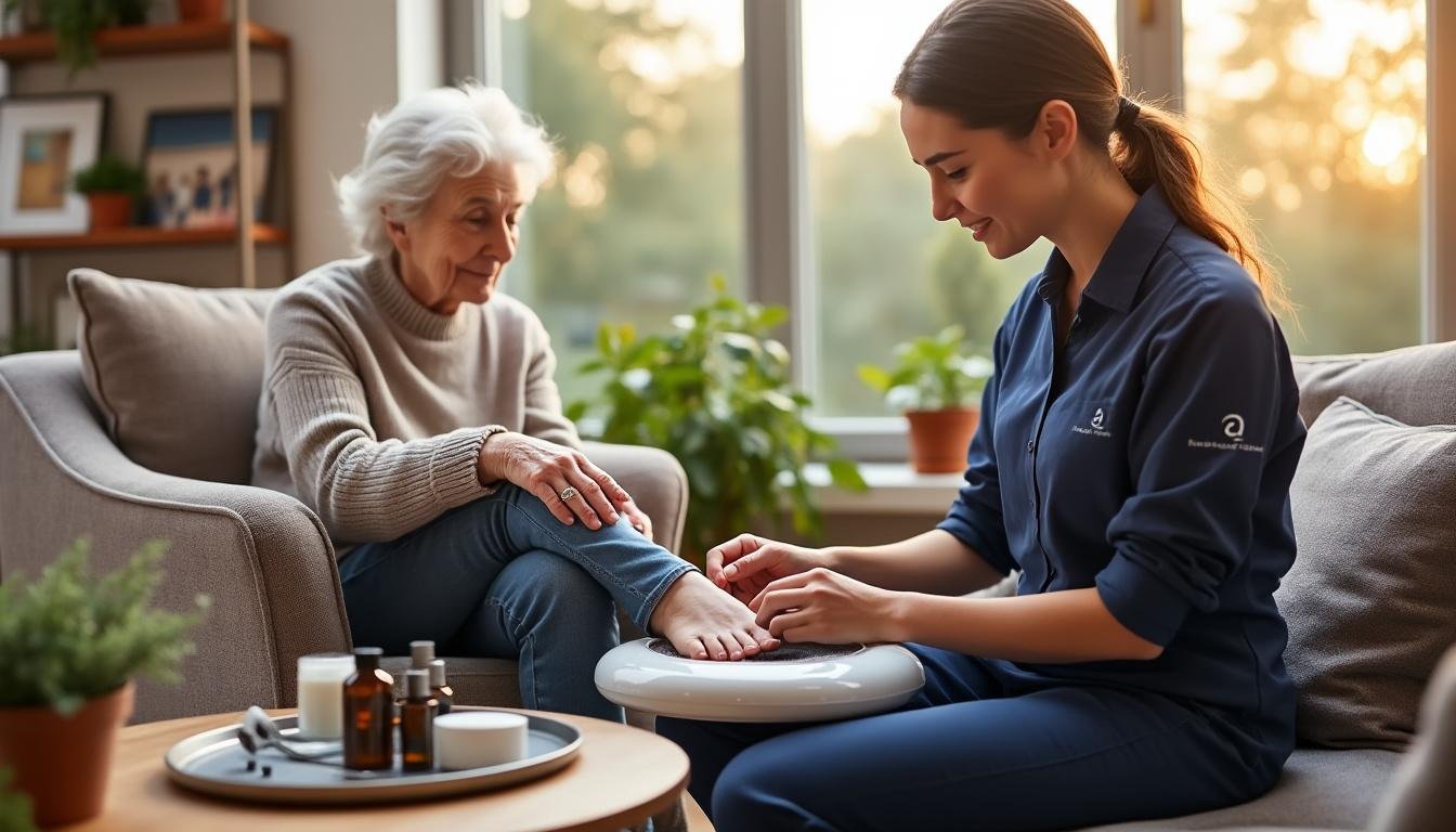 découvrez des services de pédicure à domicile spécialement conçus pour les personnes âgées en 2025. profitez de solutions personnalisées et sécurisées pour le bien-être et la santé de vos pieds, sans vous déplacer.